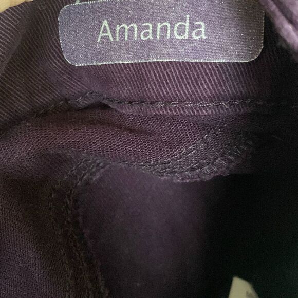 Gloria Vanderbilt Amanda Classic Fit Jeans Size 10 - Picture 4 of 4